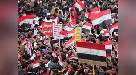 Pese a una gran concurrencia el encuentro no reunió el millón de participantes que el clérigo chií exigía