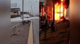 El Ministerio Público investiga incendio ocurrido en Villa El Salvador tras la fuga de gas de un cisterna El Ministerio Público investiga incendio ocurrido en Villa El Salvador tras la fuga de gas de un cisterna