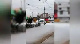 Factores intervinieron en el trayecto del gas: la presión atmosférica, el viento, la topografía del terreno