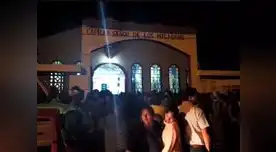 Centenares de personas asistieron a misa en Villa El Salvador [VIDEO]