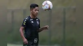 Alexander Lecaros fue inscrito para jugar el Campeonato Carioca