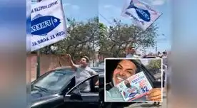 El conductor, se sumó a la campaña del "pescadito" y se perfila como nuevo candidato a la presidencia este 2021.