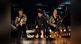 Cabe recordar que los Jonas Brothers no solo fueron asistentes a los premios Grammy para cantar, sino que ellos también se encontraban nominados
