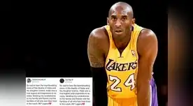 Kobe Bryant perdió la vida el último domingo 26 de enero