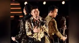 Grammy 2020: Usuarios se burlan de Nick Jonas por cantar mientras tenía comida en la boca