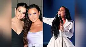 Selena Gomez reaccionó ante el emotivo regreso de Demi Lovato en los Grammy 2020 [FOTO Y VIDEO]