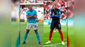 Fernando Pacheco admite ser hincha de Mbappé, pero asegura que el francés se copió su festejo Fernando Pacheco admite ser hincha de Mbappé, pero asegura que el francés se copió su festejo