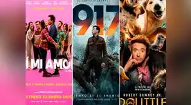 Cine: Podrás ver tus películas favoritas del Oscar a "5 soles" este miércoles 29