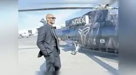 El helicóptero partió el domingo por la mañana desde Orange County. Había un piloto y ocho pasajeros a bordo, incluyendo a Kobe Bryant y su hija Gianna