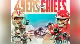 Descubra cuándo fue que estos dos grandes equipos (Chiefs y 49ers ) estuvieron en el Super Bowl