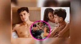 Gino Assereto y Jazmín Pinedo gritaron su soltería en Esto es guerra, pero mantendrían una buena relación 