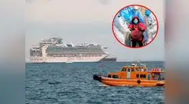 La decisión de imponer la cuarentena fue adoptada después que un pasajero infectado de 80 años desembarcó en Hong Kong