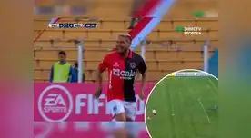 Joel Sánchez anotó a los 5 minutos del partido