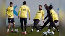 Messi salió al frente para aclarar la salida de Valverde