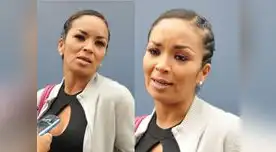 Adriana Zubiate pidió que ayuden a difundir su denuncia