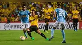 El duelo entre los 'toreros' y la 'máquina celeste' será dirigido por el chileno Cristian Garay El duelo entre los 'toreros' y la 'máquina celeste' será dirigido por el chileno Cristian Garay