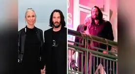 Keanu Reeves y Alexandra Grant confirman relación de años y causan alboroto en redes Keanu Reeves y Alexandra Grant confirman relación de años y causan alboroto en redes
