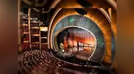 El Dolby Theatre mide 16 mil 722 metros cuadrados
