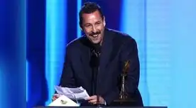 Adam Sandler tomó con humor su no nominación a los Oscar 2020