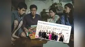 Parasite se postula como una de las principales candidatas a quedarse con el premio a mejor película.