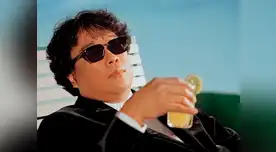  “¡Estoy listo para beber esta noche!”, prometió el surcoreano.