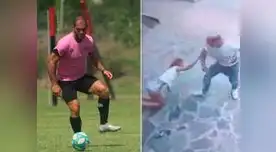 Adrián Zela protagoniza un escandaloso momento en la vía pública