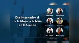 Día Internacional de la Mujer y la Niña en la ciencia-1 Día Internacional de la Mujer y la Niña en la ciencia-1