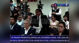 Audiencia de prisión preventica en contra de José Luna Gálvez Audiencia de prisión preventica en contra de José Luna Gálvez