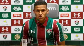 Fernando Pacheco convocado para el clásico entre Fluminense vs. Flamengo Fernando Pacheco convocado para el clásico entre Fluminense vs. Flamengo