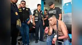 Capturan a presunto asesino de taxista en Los Olivos Capturan a presunto asesino de taxista en Los Olivos