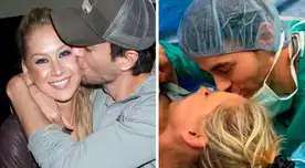 Enrique Iglesias y Anna Kournikova alborotan a sus fanáticos con tiernas fotos.