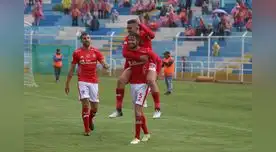 Este festejo del Cienciano se repitió en cinco ocasiones