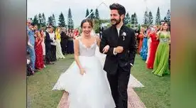 La boda de ensueño de la hija de Ricardo Montaner