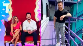 Nicola Porcella explicó su comentario sobre Karina Rivera.