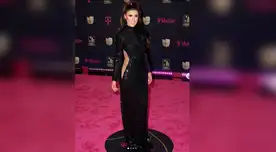 Salsera compartió a través de Instagram su experiencia en la máxima gala musical latina.
