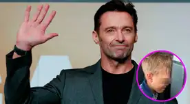 Hugh Jackman y su mensaje a niño que sufre de bullying