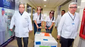 Estados Unidos ayuda de esta manera a la víctimas de Villa El Salvador. Estados Unidos ayuda de esta manera a la víctimas de Villa El Salvador.