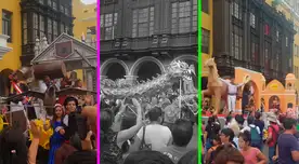 La temática del corso retrató la época colonial