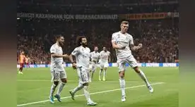 Real Madrid espera ganar el partido de ida.