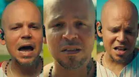 René de Calle 13 presentó a su hijo por primera vez.
