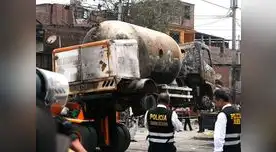 Deflagración en Villa El Salvador cobró su nueva víctima Deflagración en Villa El Salvador cobró su nueva víctima