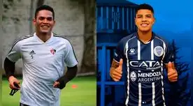 Anderson Santamaría y Wilder Cartagena mantienen una amistas de la selección peruana.