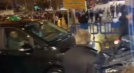 El portugués llegó en medio de gran expectativa