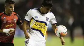 Boca Juniors  y Caracas FC protagonizaron un intenso encuentro en Venezuela | Foto: @BocaJrsOficial