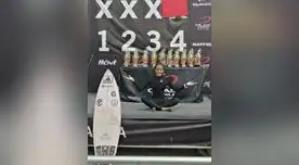 Camila  Sanday  se llevó lugara las categorías Sub 12 y Su b 16.