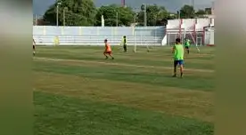 Renovacion Pacífico sorprendió y ganó 1-0 a la Universidad de Tumbes.