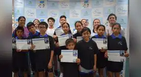 Tenistas peruanos orgullosos de la experiencia que tuvieron. Tenistas peruanos orgullosos de la experiencia que tuvieron.