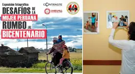 CPL presenta exposición fotográfica de Victor Mallqui que rinde tributo a la mujer.