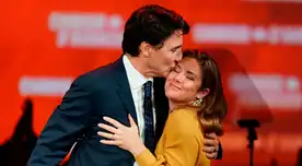 Sophie Grégoire regresó recientemente de Londres.