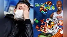 Jordan actuó en película en 1996 que anunciaba suspensión en NBA.